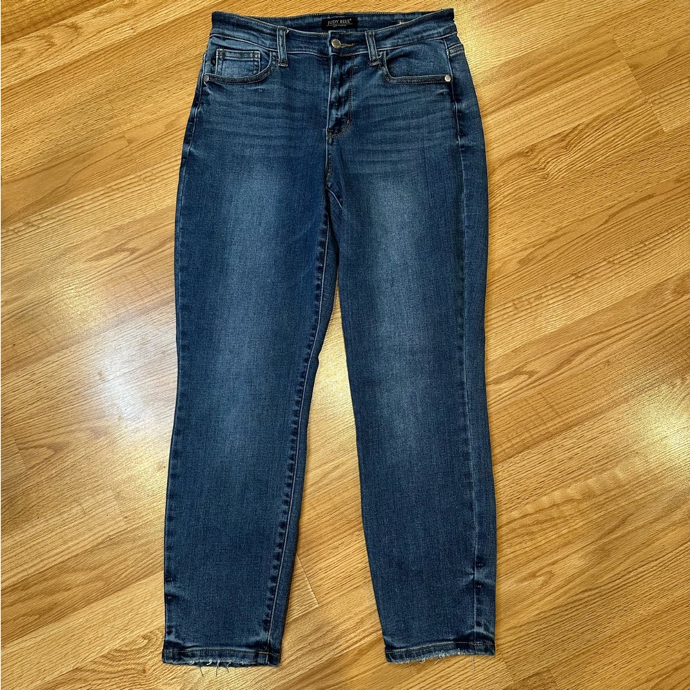 Judy Blue boyfriend fit jeans
